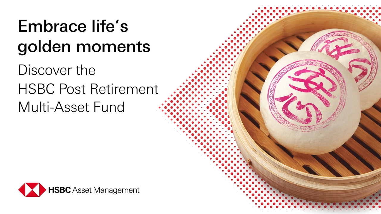 Embrace life’s golden moments: Discover the HSBC Post Retirement Multi-Asset Fund