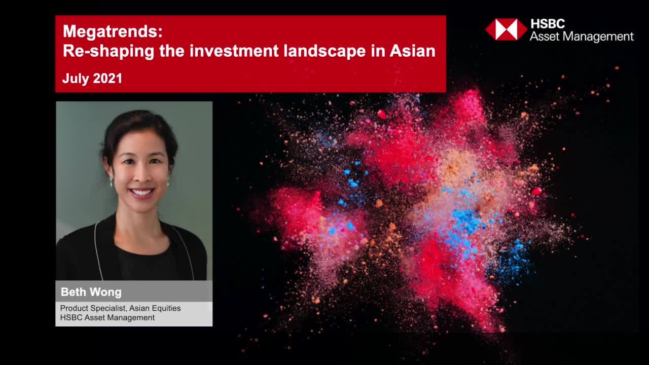 Megatrends: Re-shaping the investment landscape in Asia