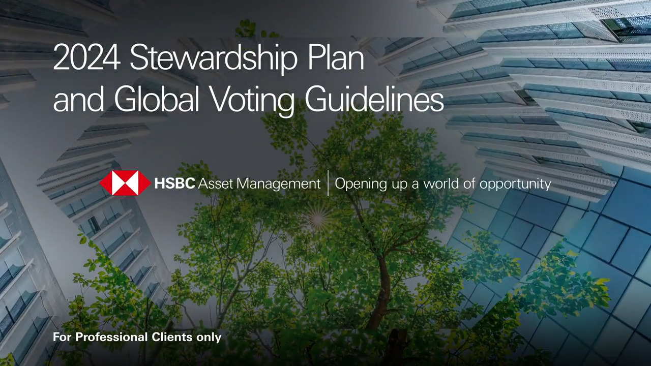 Stewardship at HSBC Asset Management