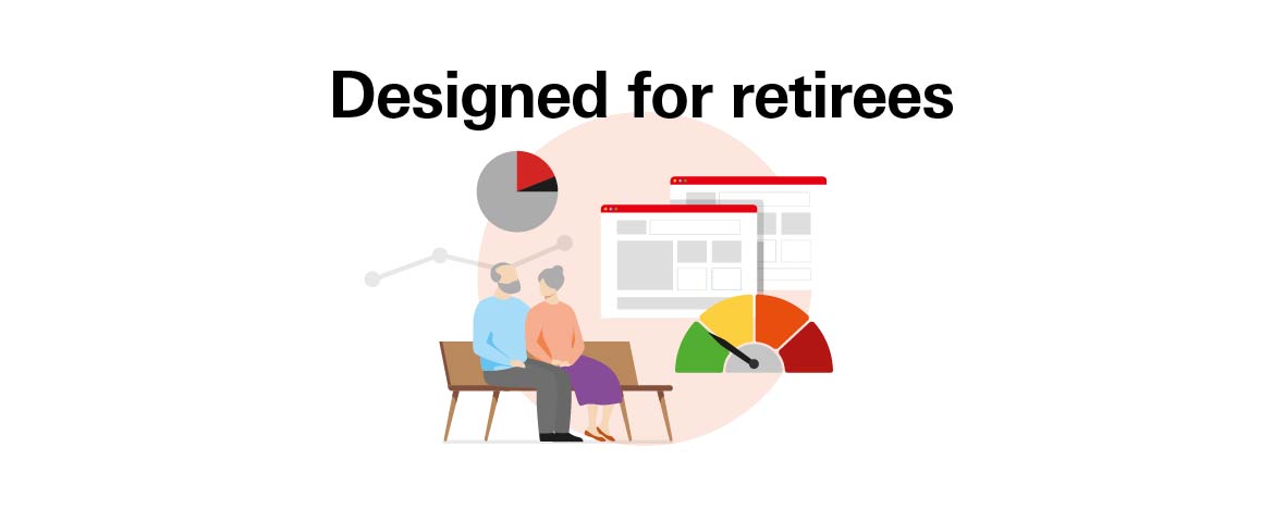 Tailored for retirees