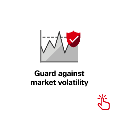 Guard against market volatility
