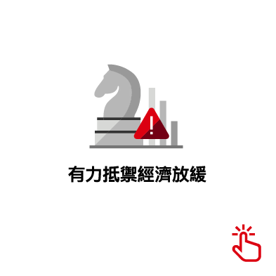 有力抵禦經濟放緩