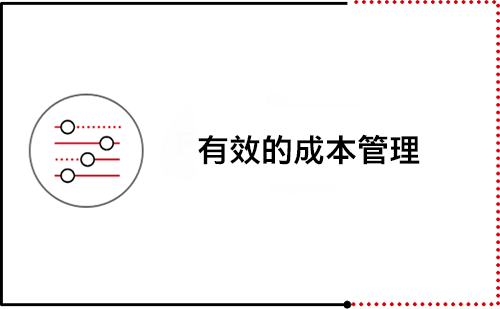有效的成本管理